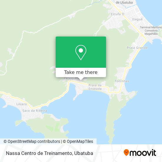 Nassa Centro de Treinamento map