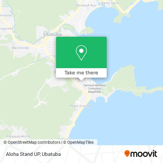 Aloha Stand UP map