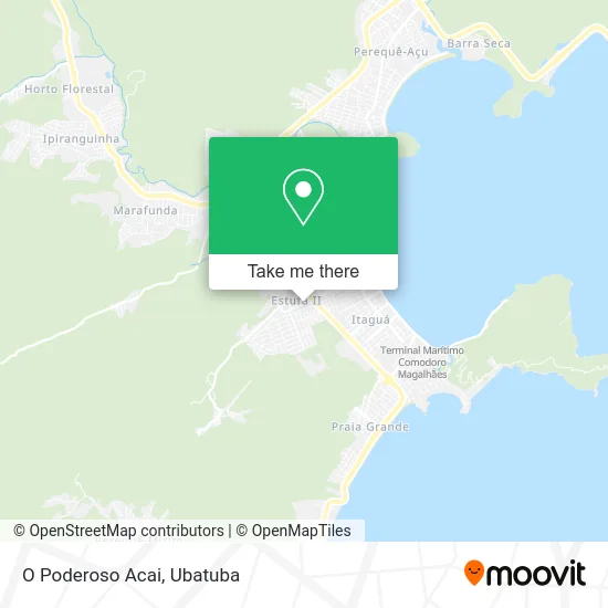 O Poderoso Acai map