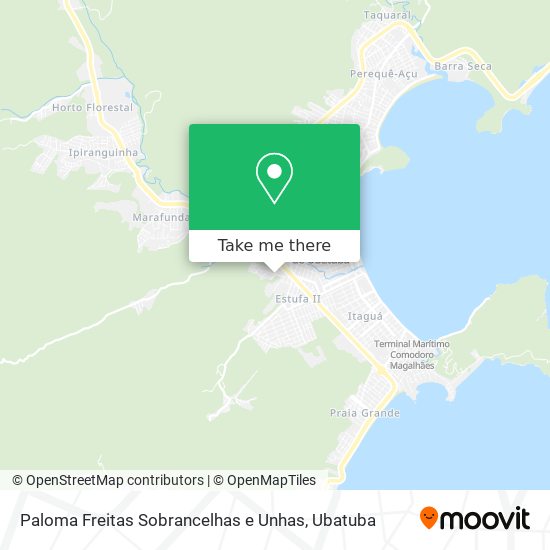 Paloma Freitas Sobrancelhas e Unhas map