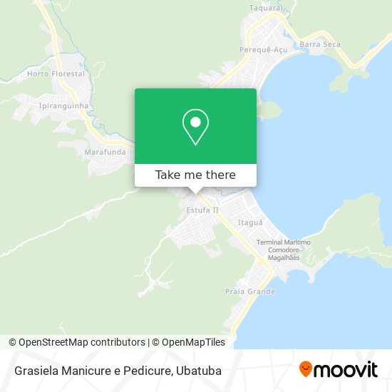 Grasiela Manicure e Pedicure map