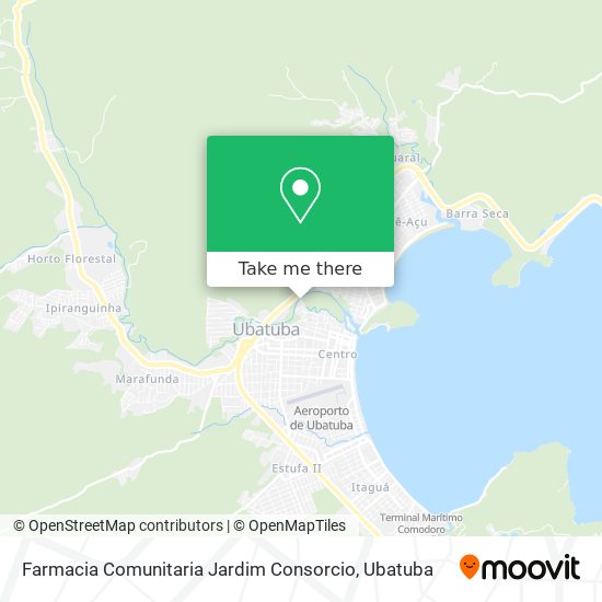 Farmacia Comunitaria Jardim Consorcio map