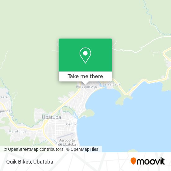 Quik Bikes map