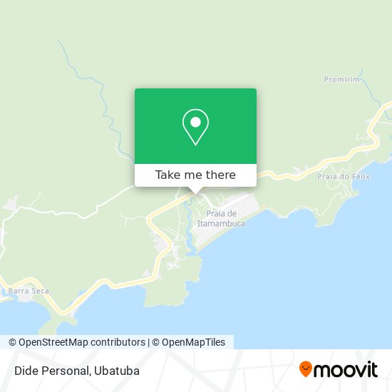 Dide Personal map