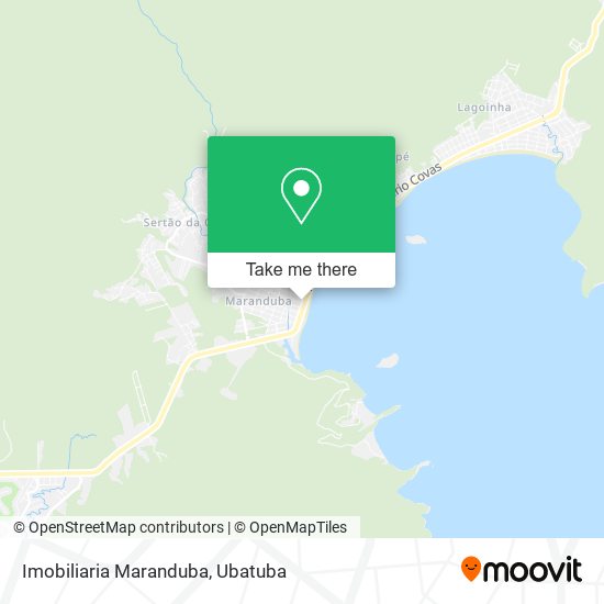 Imobiliaria Maranduba map