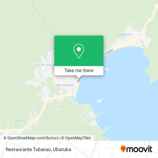 Restaurante Tubarao map