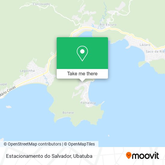 Estacionamento do Salvador map