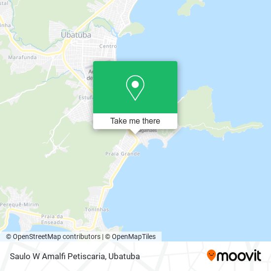 Mapa Saulo W Amalfi Petiscaria