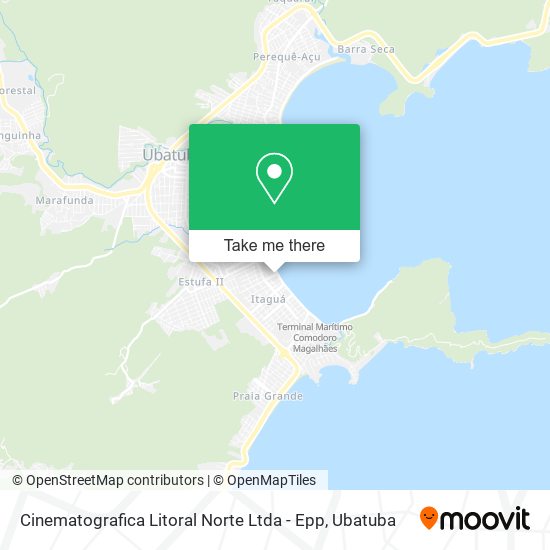 Mapa Cinematografica Litoral Norte Ltda - Epp