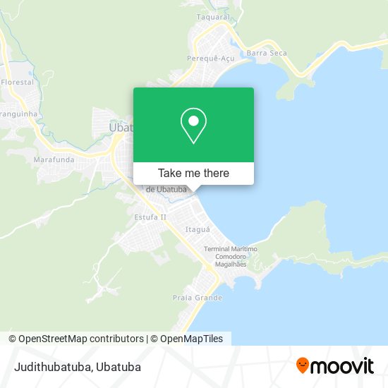 Judithubatuba map