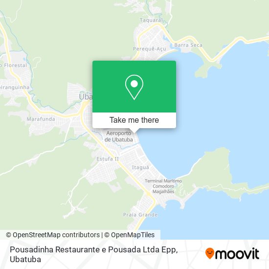 Pousadinha Restaurante e Pousada Ltda Epp map