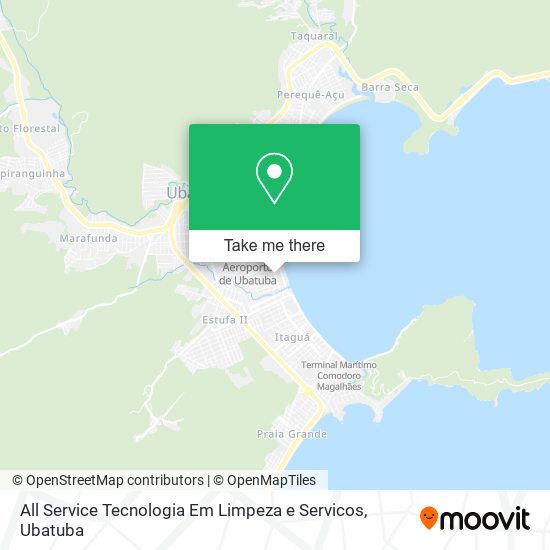 All Service Tecnologia Em Limpeza e Servicos map