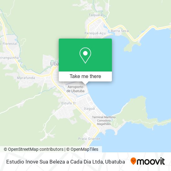 Estudio Inove Sua Beleza a Cada Dia Ltda map