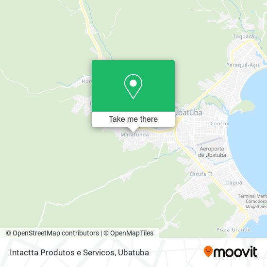 Intactta Produtos e Servicos map