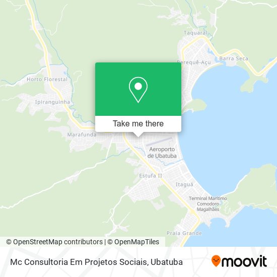 Mc Consultoria Em Projetos Sociais map