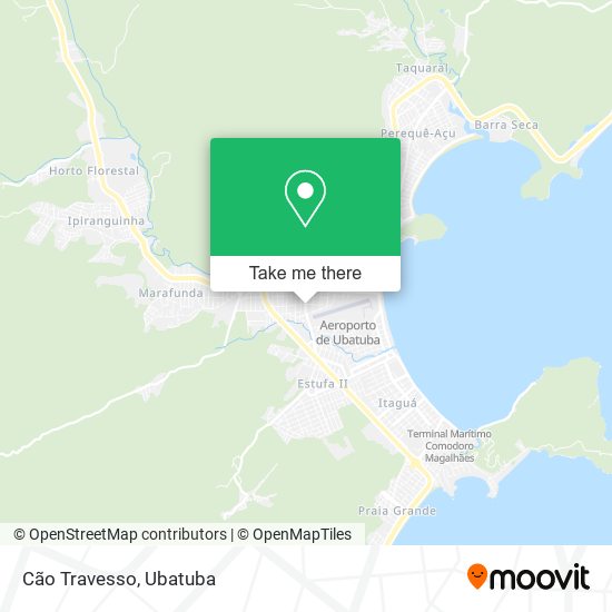 Cão Travesso map