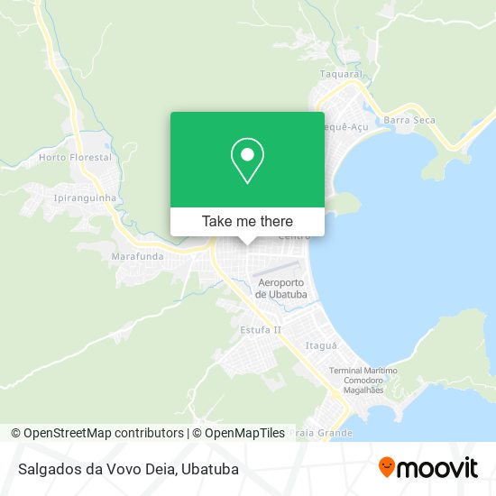 Mapa Salgados da Vovo Deia