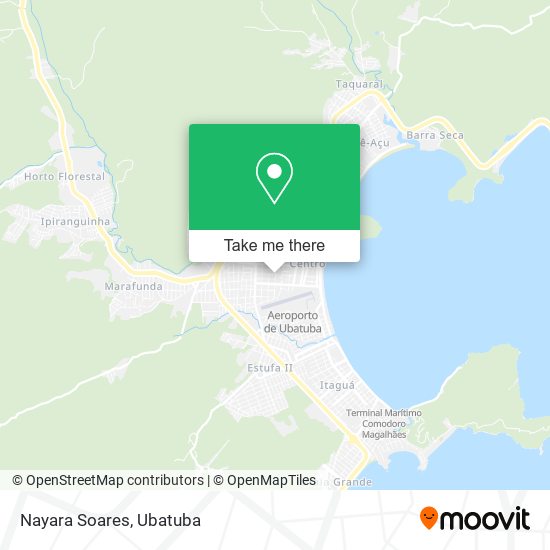 Nayara Soares map