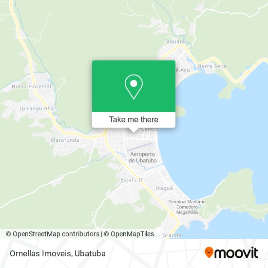 Ornellas Imoveis map