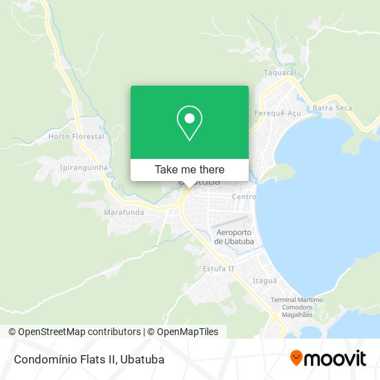 Condomínio Flats II map