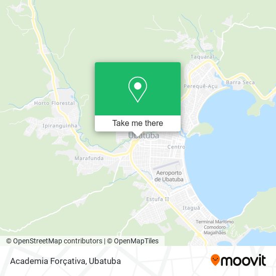 Mapa Academia Forçativa