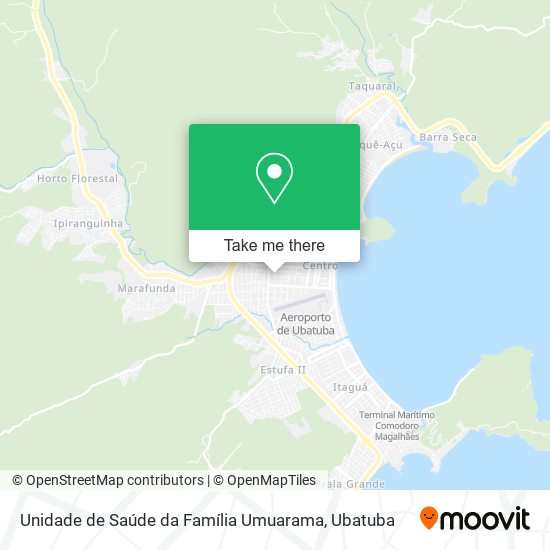 Unidade de Saúde da Família Umuarama map