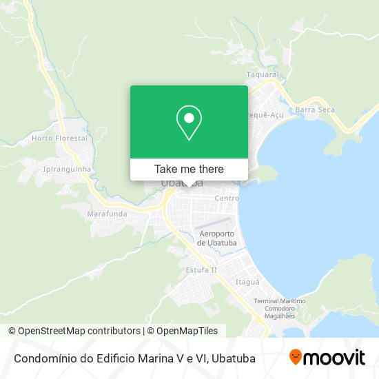 Condomínio do Edificio Marina V e VI map