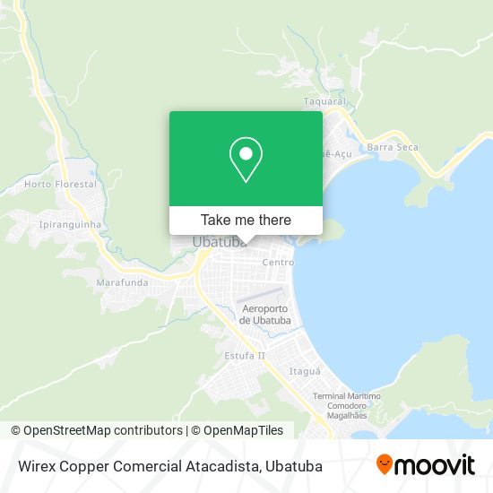 Wirex Copper Comercial Atacadista map