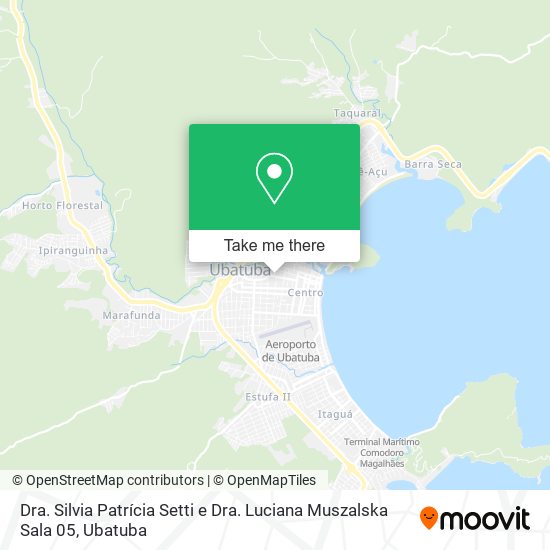 Dra. Silvia Patrícia Setti e Dra. Luciana Muszalska Sala 05 map