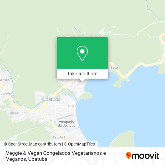 Mapa Veggie & Vegan Congelados Vegetarianos e Veganos