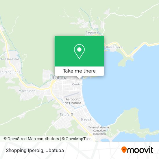 Mapa Shopping Iperoig