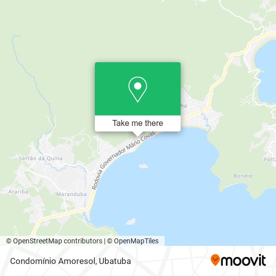 Condomínio Amoresol map