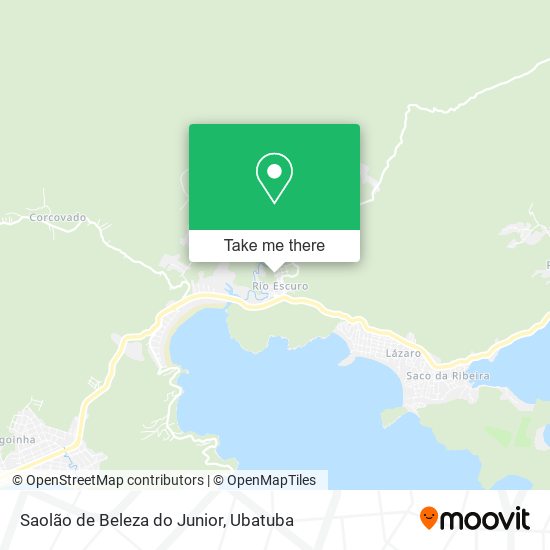 Saolão de Beleza do Junior map
