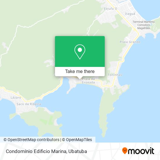 Condomínio Edificio Marina map