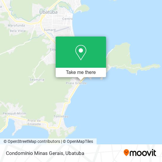 Condomínio Minas Gerais map