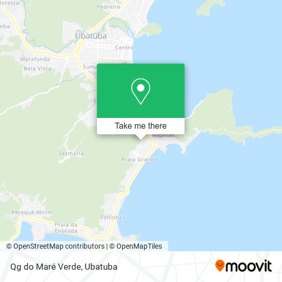 Qg do Maré Verde map