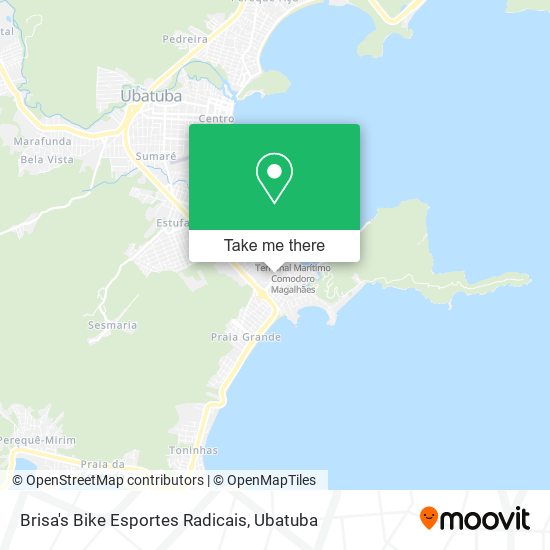 Brisa's Bike Esportes Radicais map