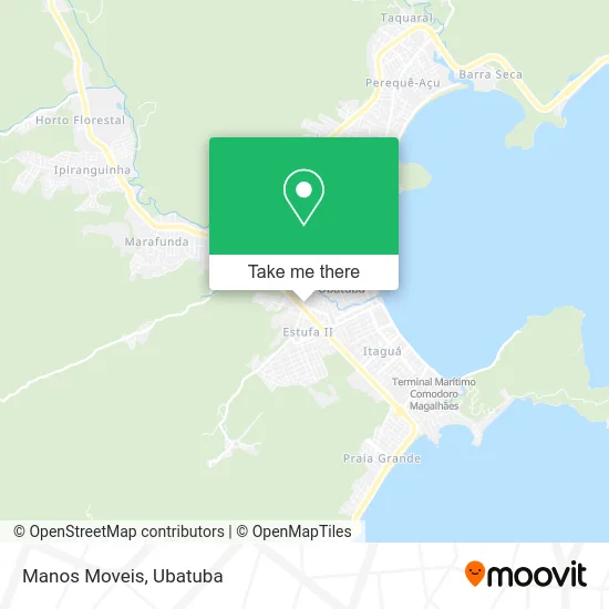Manos Moveis map