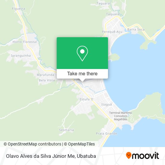 Olavo Alves da Silva Júnior Me map