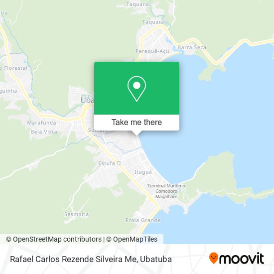 Rafael Carlos Rezende Silveira Me map