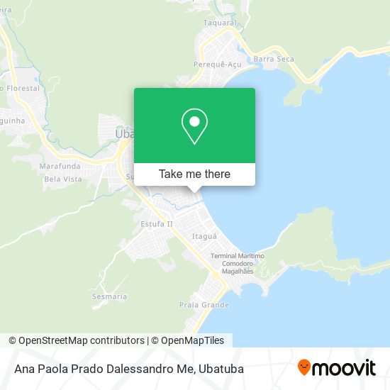 Ana Paola Prado Dalessandro Me map