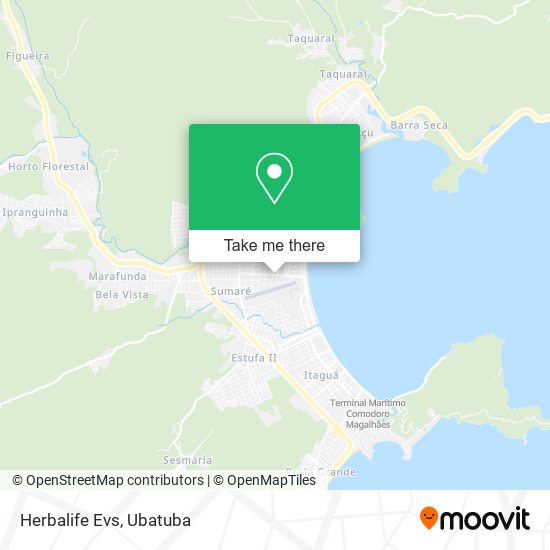 Herbalife Evs map