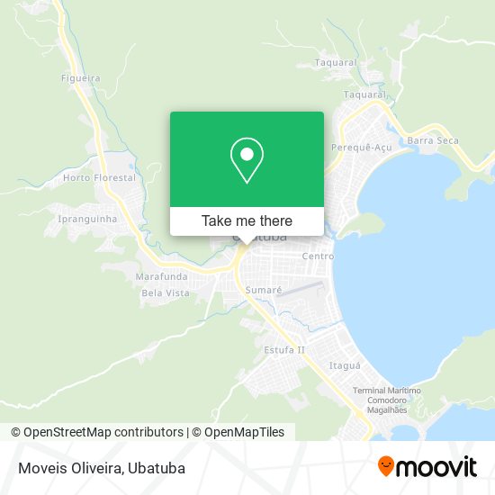 Moveis Oliveira map