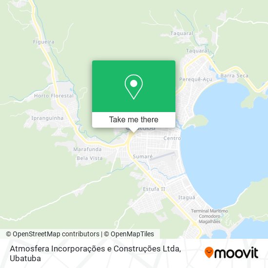 Atmosfera Incorporações e Construções Ltda map