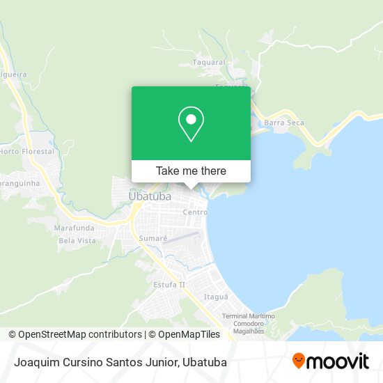 Mapa Joaquim Cursino Santos Junior