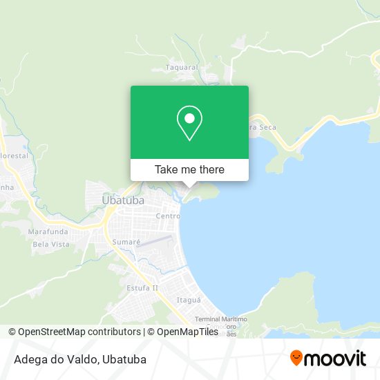 Adega do Valdo map