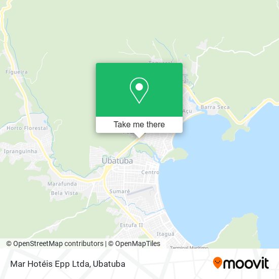 Mar Hotéis Epp Ltda map