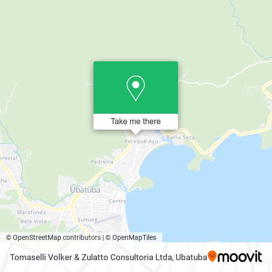 Tomaselli Volker & Zulatto Consultoria Ltda map