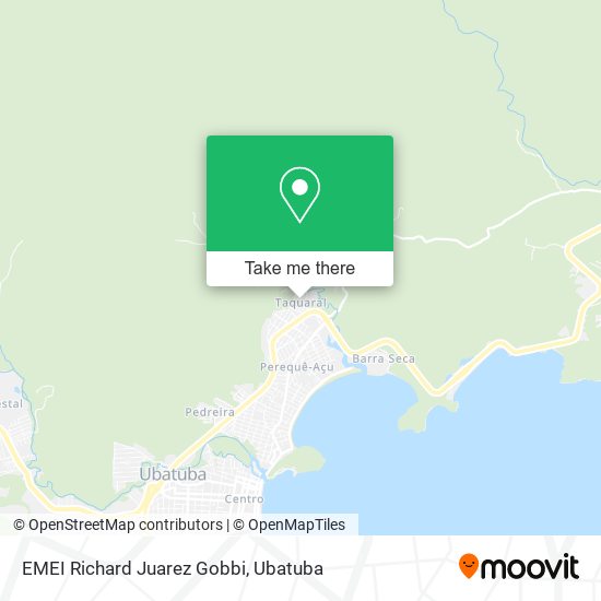 EMEI Richard Juarez Gobbi map