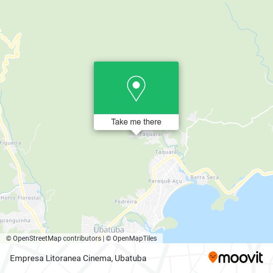 Empresa Litoranea Cinema map